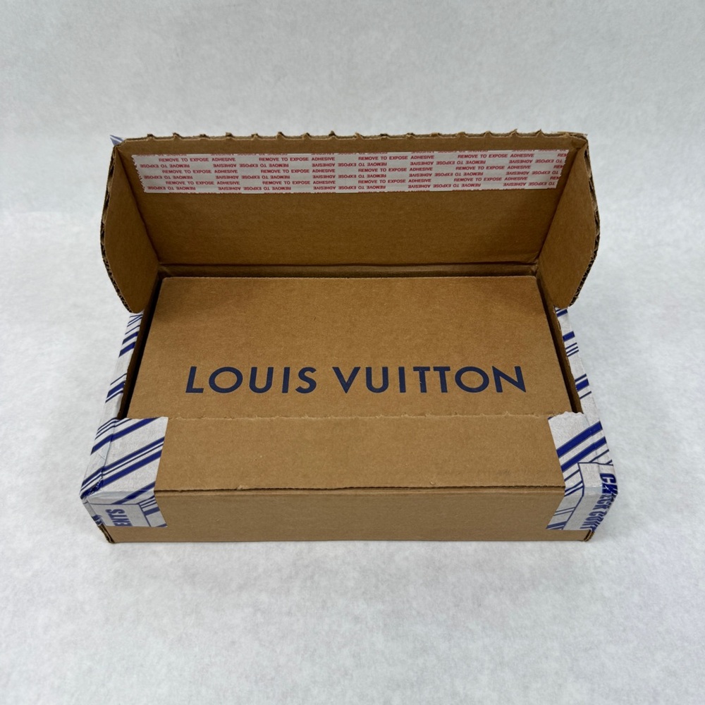LOUIS VUITTON Cardboard Shipping Box - 10” x 6.25” x 2.25”